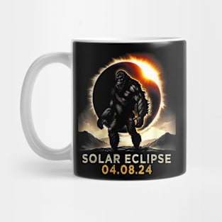 Bigfoot Total Solar Eclipse 4.08.2024 Mug